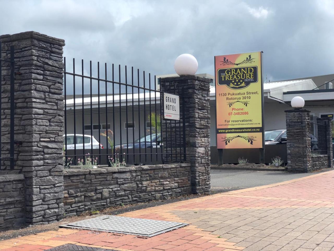 The Grand Treasure Hotel Rotorua Exterior photo